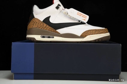 Travis 3 Jordan Air x “Palomino” Scott 0801